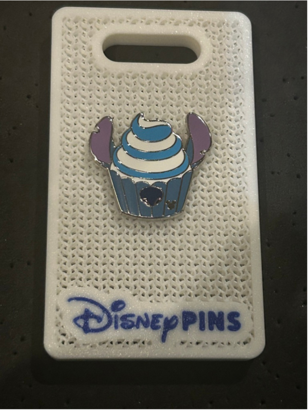 Disney Stitch Cupcake Pin